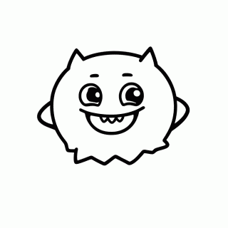 Gengar para colorir