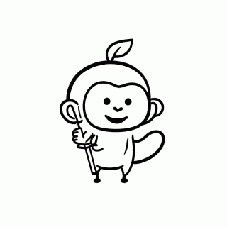 Grookey para colorir