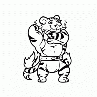 Incineroar para colorir