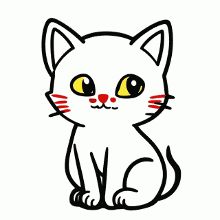 Litten para colorir