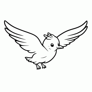 Lugia para colorir