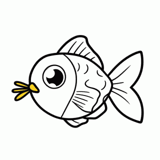 Magikarp para colorir
