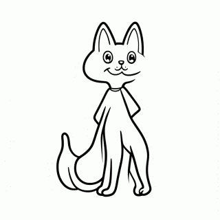Mewtwo para colorir
