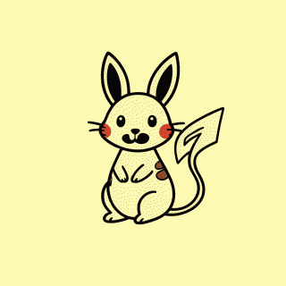 Pikachu — Pokémon para Colorir