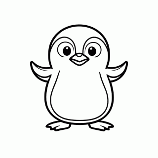 Piplup para colorir