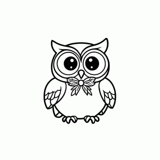 Rowlet para colorir