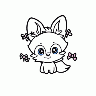 Sylveon para colorir