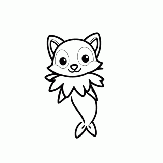 Vaporeon para colorir
