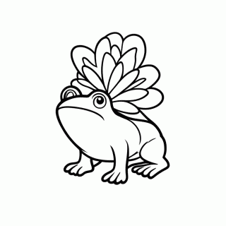 Venusaur para colorir