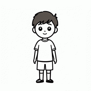 Nicolas Irmao para colorir