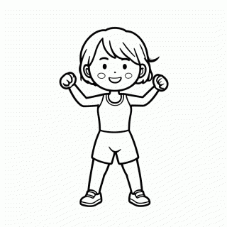 Polly Na Academia — Polly Pocket para Colorir