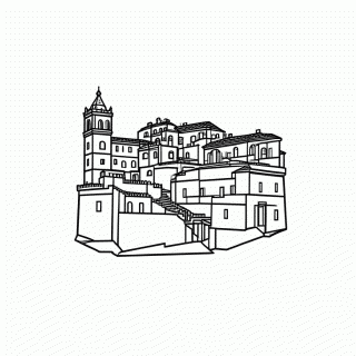 Pelourinho Salvador para colorir