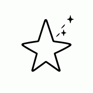 Estrela De Belem para colorir