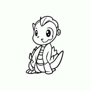 Raya Ultimo Dragao — Princesas Disney para Colorir