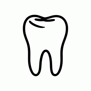 Dente Saudavel para colorir