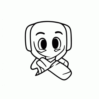 Hospital Mascote para colorir