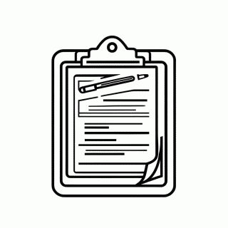 Prontuario Medico para colorir