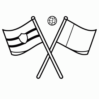 Espanha x Bélgica (Quartas) para Colorir para colorir