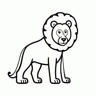 Rafiki Mandril Sabio para colorir