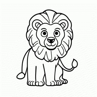 Sarabi Mae Simba para colorir