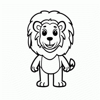 Scar Irmao Vilao para colorir