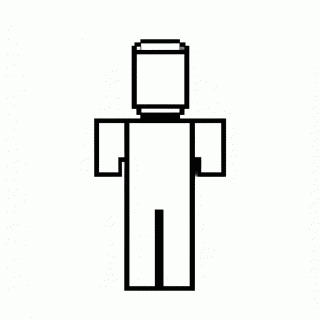 Brookhaven Personagem para colorir
