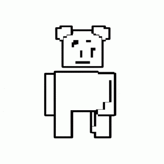 Piggy Vilao Leitao — Roblox para Colorir