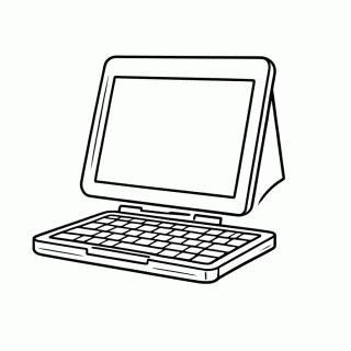 Notebook para colorir