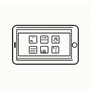 Tablet para colorir