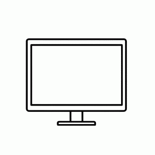 Tv Televisao para colorir