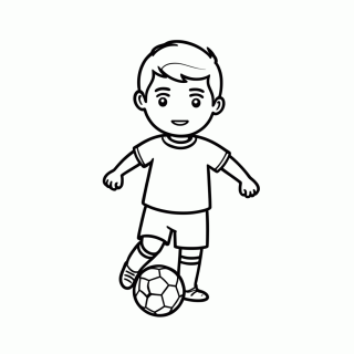 Jamal Musiala (Alemanha) — Seleção da Alemanha para Colorir