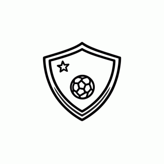 Escudo da Seleção da Alemanha — Seleção da Alemanha para Colorir