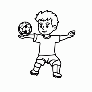 David Alaba (Áustria) para colorir