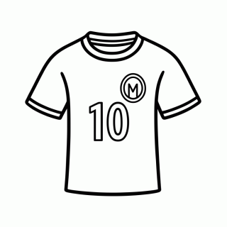 Camisa Amarela Clássica 10
