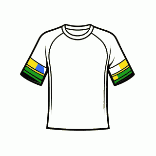 Camisa Azul do Brasil