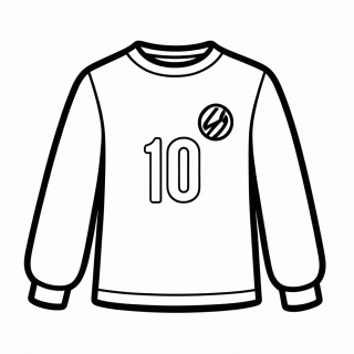 Camisa de Manga Longa do Brasil