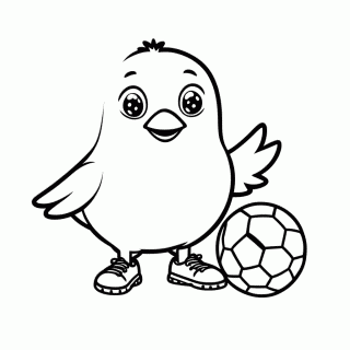 Canarinho, o Mascote
