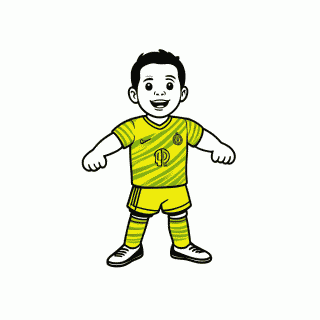 Pelé, o Rei do Futebol