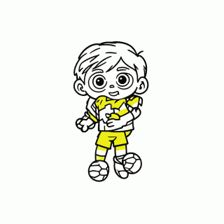 Torcedor Brasileiro com Camisa