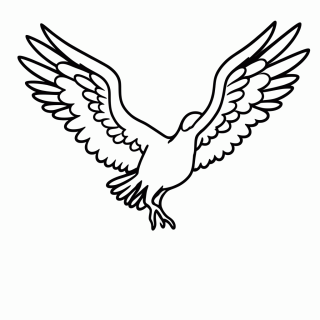 Condor da Colômbia para colorir