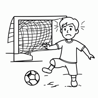 Son Heung-min (Coreia do Sul) — Seleção da Coreia do Sul para Colorir