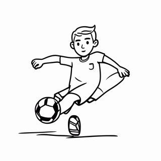 Joško Gvardiol (Croácia) para colorir