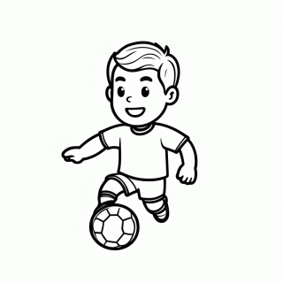 Luka Modrić (Croácia) para colorir