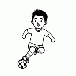 Omar Marmoush (Egito) para colorir