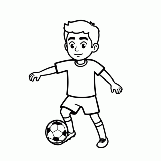 Mohamed Salah (Egito) para colorir