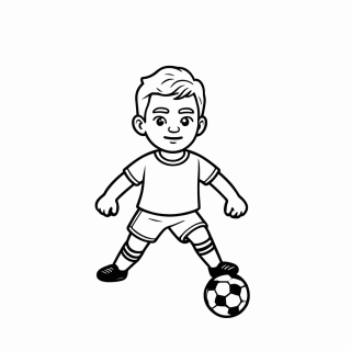 Scott McTominay (Escócia) para colorir