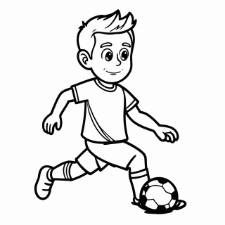 Andrew Robertson (Escócia) para colorir
