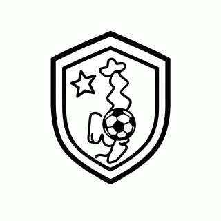 Escudo da Seleção da Escócia para colorir