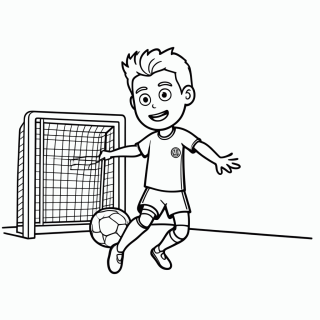 Harry Kane (Inglaterra) para colorir