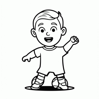 Martin Ødegaard (Noruega) para colorir